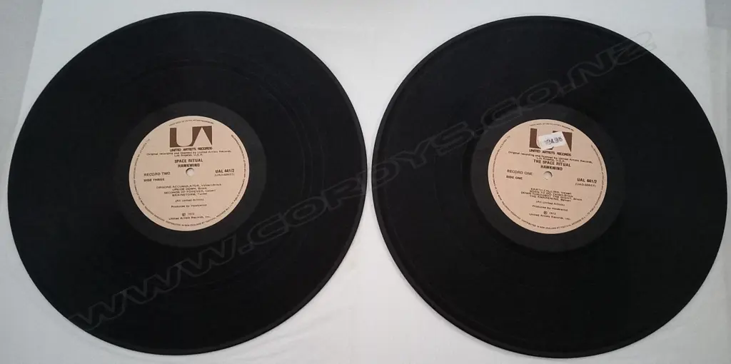 Hawkwind, Space Ritual (Double album) Image 1++